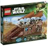 Used LEGO Star Wars Jabbas Sail Barge 75020