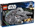 Used LEGO Star Wars Millennium Falcon 7965