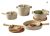 FIka IH Induktion Cookware set 6P(Time sale due : January 30 – February 3, 2024)