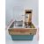 With Molly  SDC Handmade  Mini portable outdoor sink blue  15.3(W)x12.2(D)x10.2inch