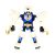 Hello Carbot Bear Hider Robot Toy 2 Mode Transformation Bear Mode Robot Mode 10.4(W)x3.7(D)x17.5(H)inch