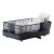 With Molly Wide Modern Black 360° Automatic Dish Drying Rack 1 Tier 15(W)x11.6(D)x5.3(H)inch