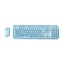 Digital Ventus Cinnamoroll Retro Keyboard + Mouse Set, Keyboard Korean/English (Purple)