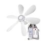 Portable Ceiling fan Camping tarp fan Ceiling fan Circulator usb charging 6.1×16.5in