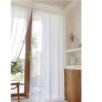 WC225 Chiffon curtain Window type curtain that can be easily attached with Velcro without the need for subsidiary materials 59″ x  88.6″