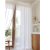 WC225 Chiffon curtain Window type curtain that can be easily attached with Velcro without the need for subsidiary materials 59″ x  88.6″