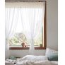 WC170 Chiffon curtain Window type curtain that can be easily attached with Velcro without the need for subsidiary materials 59″x 67″