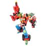4-stage combined robot Dinobot Four cars transform into one robot 20.7(W)x15.7(H)x5.1(D)inch