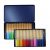 DONGA  Watercolor Pencils Finest Artists Quality,Metal tin Set of 72