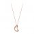 Didier Dubo 14K rose gold Signature D Necklace JDRNRWF14XX Korea Drama ‘Psycho but it’s okay’Seo Ye-ji Necklace