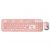 Digital Ventus Hello Kitty Retro 2.4GHz Wireless Keyboard + Mouse Set, Keyboard Korean/English (Pink)