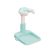 With Molly  Baby Easy Bath Bath Shower Helper Handles for Tube Adjust Length Stand Mint 16.5(W)x18.3(D)x14.5~20.5(H)inch 4.9lbs