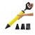 CEM61 Emergency repair Cement Yellow clay Plastering Mortar Gun Adhesives Sealant Self-Die Caulking Gun