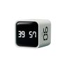 With Molly Time management smart timer concentration timer study timer easy setting 1.7×1.7×1.8inch