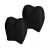 2 Pack Car Neck Pillow, Ergonomic design maintains a comfortable and stable posture for neck, Black