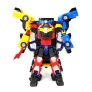 With Molly Hello Carbot Giant Loader 3 cars transform into robots 12(W) x6.9(W) x11.6(D) inch