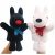 Withmolly Gaspard & Lisa Hand Puppets 2pcs set 13.8″x 6.7″