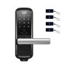 Gateman WG-100 non-perforated Keyless Locks Digital Door Lock with 4 Key Tags RFID