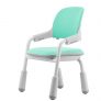 Gentle Prince Junior 4 Leg Growth Adjustment Back Adjustment Detachable Seat Chair 3-Step Adjustment  Green