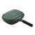 HAPPYCALL HC Impact Separable Graphene Double Sided Fan fluororesin coating Jumbo Grill 17.4(W)x11.8(D)x2.8(H)inch Green