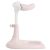 With Molly hug bear Baby Easy Bath Bath Shower Helper Handles for Tube Adjust Length Stand Pink 14(W)x20(D)x19.3~22.8(H)inch 4.9lbs