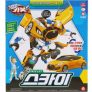 Hello CARBOT Choirak Sye Transformation Robot Easily Transform a Robot into a car Toy