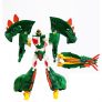 Hello Carbot Cretaceous Period  Tego Robot transforms into Dinosaur 10.8×12.2×5.5(in)