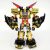 Hello Carbot Gold Pentastorm Transformation Robot That Combines 5 Cars  25.5(W)x5.10(H)x16.1(D)