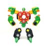 With Molly Hello Carbot spinable robot LED spinner robot transforms into a truck  10x11x6inch