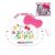 Barney Land Hello Kitty Magnetic Drawing Board Toy for Kids, Large Doodle Board Writing Painting Sketch Pad