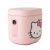 WithMolly Sanrio Hello Kitty Rice mini cooker pink 220VProvide 110 volt transformer  5.9×6.9×7.1(in)