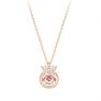 J.ESTINA Trema Mioello Necklace JJT1NQ9AS400SR420 925Silver + Rose gold plating Rhodium Tiara necklace