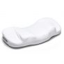 Jespa Sleep Interference Wireless Neck Shoulder Back and Neck Massager Massager Pillow Massager – White 21.65×10.23×3.93(inch)