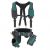 Gentle Prince Multi tool holders Suspender KL-500plus + a Drill Holster + a Multi Tools Holster + a Wide Width Belt + Mini Hammer Rack + Nail pocket waist up to 50 inches