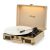 INSIDI portable LED mood light lighting Bluetooth LP turntable player speaker 14(W) x 11(D) x 13.4(H)in