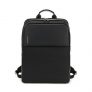 MANDARINA DUCK Men’s Casual Backpack SMALTO SMT01 001  for Storing Laptop and Tablets(15″) Black 95% nylon 5% cowhide