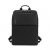 MANDARINA DUCK Men’s Casual Backpack SMALTO SMT01 001  for Storing Laptop and Tablets(15″) Black 95% nylon 5% cowhide