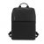 MANDARINA DUCK Men’s Casual business Backpack for minimalist and urban SMALTO SMT01001 95% nylon, 5% cowhide Black