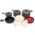 ME Camping Cook Set, Superior Backcountry Cookware a set consisting of a frying pan, plate, ladle, bowl, etc. Aluminum  for 5 or 6 people