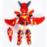 Toytron MINI FORCE Miniforce Super Dino Power PTERASYE Action Figure Toy  two-stage combination robot of dinosaur