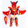 Toytron MINI FORCE Miniforce Super Dino Power Ptera Sky Action Figure Toy  two-stage combination robot of dinosaur and robot