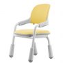 Gentle Prince Junior 4 Leg Growth Adjustment Back Adjustment Detachable Seat Chair 3-Step Adjustment  Mango