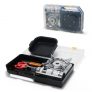 Max portable mini Gas Camping Stove with scissors clip smart grill carrying case