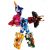 Miniforce Super Dino 7 dinosaurs transformed into one robot  18.3 x 4.9 x 16.1(in)