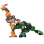 Miniforce Super Dino Power 2  3-stage mode Brachy Magneta Transformer Dinosaurs Robot Figure Toy