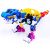 Miniforce Super Dino Power 2 Super T-Raking- 5 robots transform into one dinosaur robot 19.2*9.6*13.5in