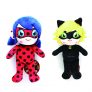 Miraculous Ladybug Marinette &  Black Cat Doll set