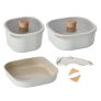 With Molly IH Fika Reserve Comfort cookware set 7P Cream