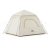 With Molly Ango Hexagon One Touch Tent with Instant Setup in 5 Seconds for 3 People cream 82.6×82.6x63in