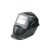 Safety Car Welding Helmet Surface Panorama (Silver) Automatic Light Blocking Safety Certification Electronic Helmet External Grinder Mode Switchable